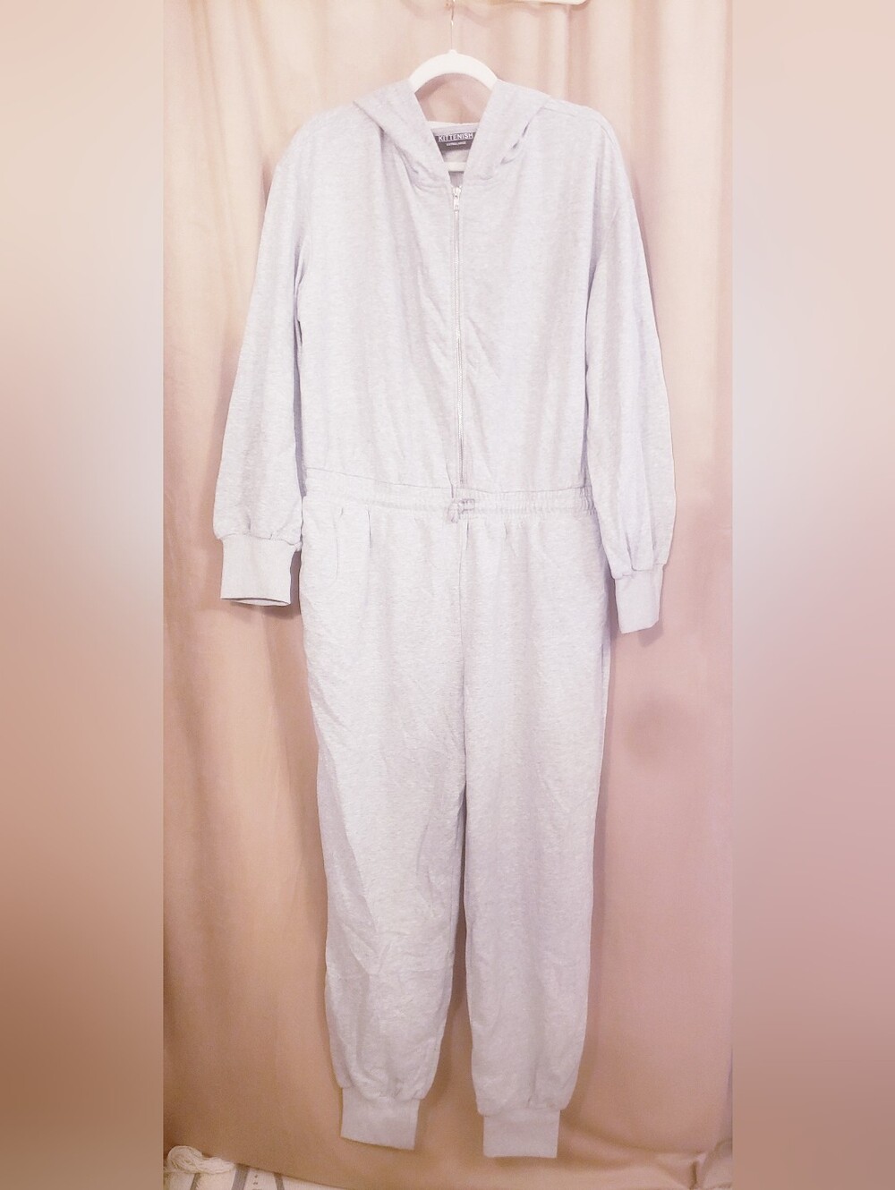 KITTENISH HOODED JUMPSUIT